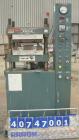 Used- Wabash 75 Ton Hydraulic Press, model 75-18-2TMAC. Platen size 18