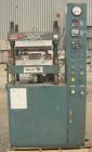 Used- Wabash 75 Ton Hydraulic Press, model 75-18-2TMAC. Platen size 18
