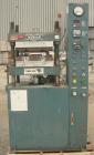 Used Wabash 75 Ton Hydraulic Press, model 75-18-2TMAC. Platen size 18
