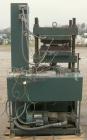Used Wabash 75 Ton Hydraulic Press, model 75-18-2TMAC. Platen size 18