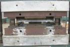 Used Wabash 75 Ton Hydraulic Press, model 75-18-2TMAC. Platen size 18