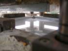Used Wabash 75 Ton Hydraulic Press, model 75-18-2TMAC. Platen size 18