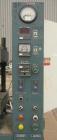 Used Wabash 75 Ton Hydraulic Press, model 75-18-2TMAC. Platen size 18