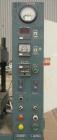 Used- Wabash 75 Ton Hydraulic Press, model 75-18-2TMAC. Platen size 18