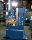 Used- Wabash 30 Ton Hydraulic Transfer Molding Press, Model GTR30-12-X. With 15 ton top transfer. (4) Post upstroke type, Fl...