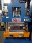 Used Wabash 30 Ton Hydraulic Transfer Molding Press, Model GTR30-12-X. With 15 ton top transfer. (4) Post upstroke type, Floor standing. Distance between 1.25
