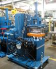 Used Wabash 30 Ton Hydraulic Transfer Molding Press, Model GTR30-12-X. With 15 ton top transfer. (4) Post upstroke type, Floor standing. Distance between 1.25