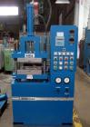 Used Wabash 30 Ton Hydraulic Transfer Molding Press, Model GTR30H-15-X. With 12 ton top transfer. (4) Post upstroke type, Floor standing. Distance between 1.75