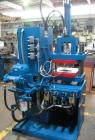 Used Wabash 30 Ton Hydraulic Transfer Molding Press, Model GTR30H-15-X. With 12 ton top transfer. (4) Post upstroke type, Floor standing. Distance between 1.75
