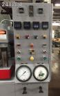 Used Wabash Motorized Self-Contained Hydraulic Compression Press, Model PC125-2