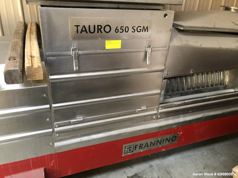 Used Tauro Franino Press 650 SGM