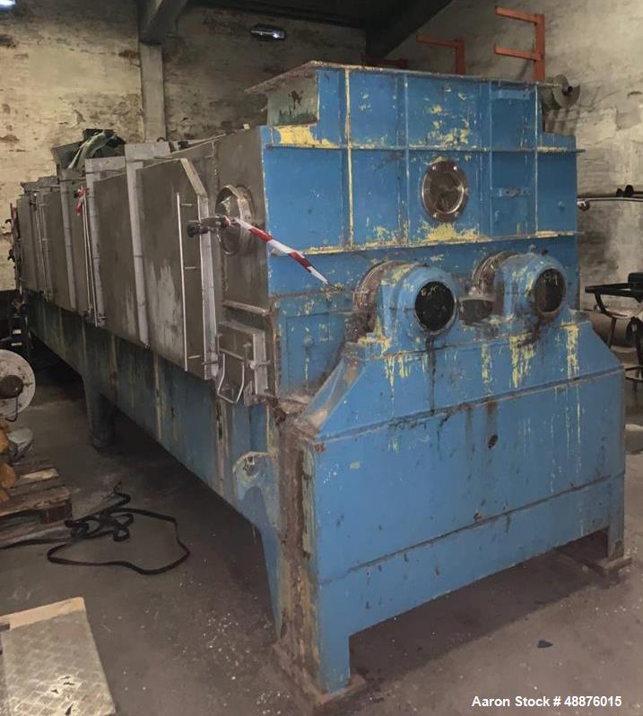 Used- Atlas Babbini Double Screw Press