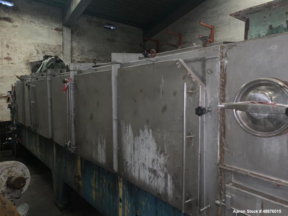 Used Atlas Babbini Double Screw Press
