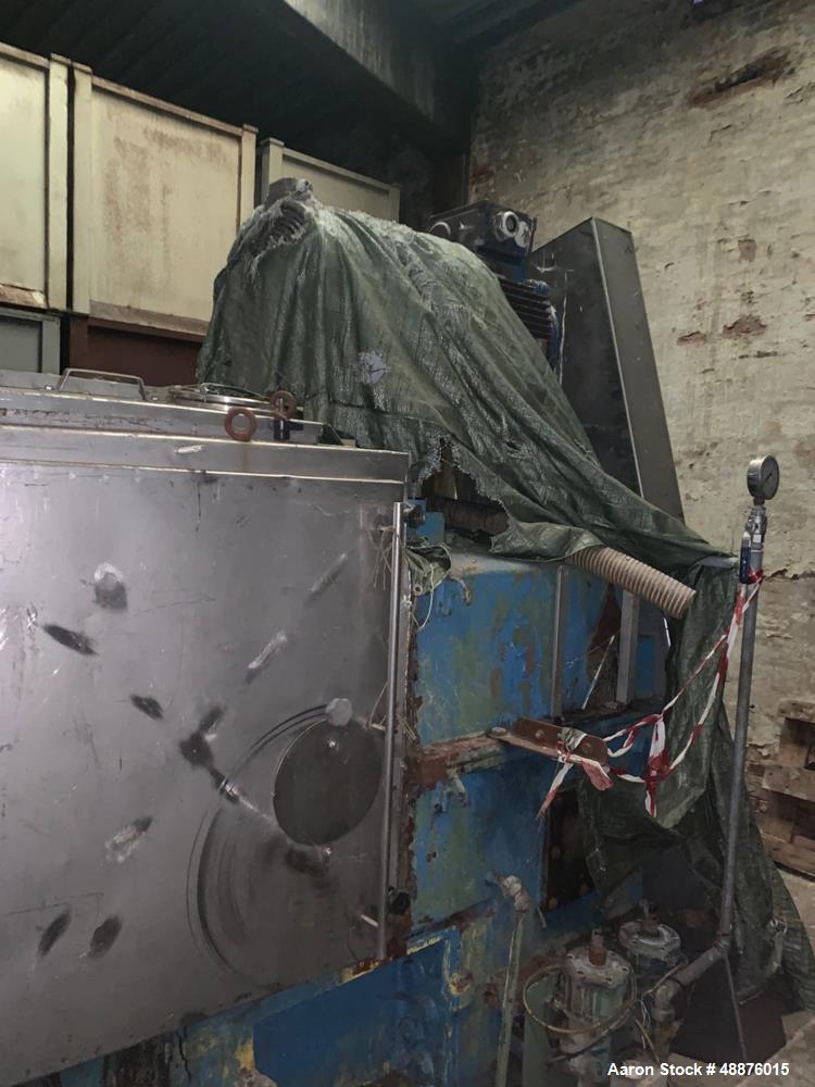 Used Atlas Babbini Double Screw Press