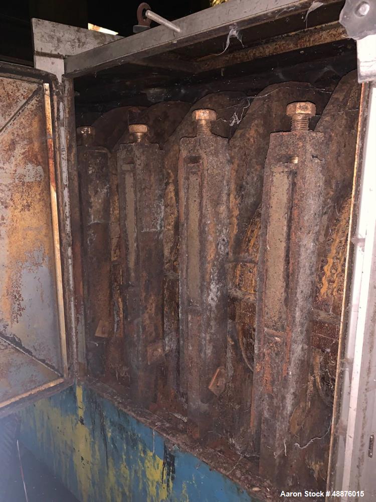 Used Atlas Babbini Double Screw Press