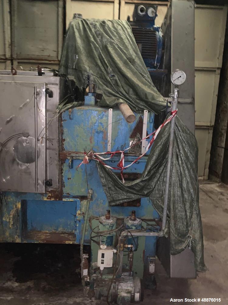 Used- Atlas Babbini Double Screw Press