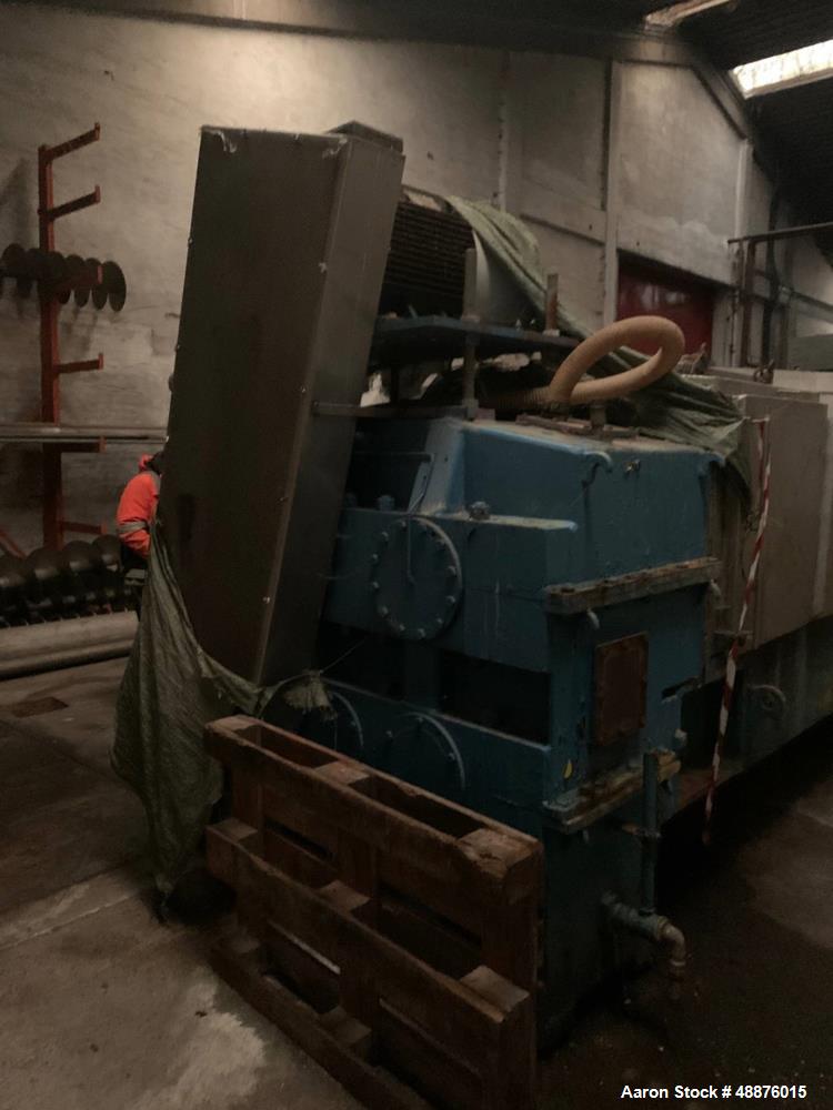 Used Atlas Babbini Double Screw Press