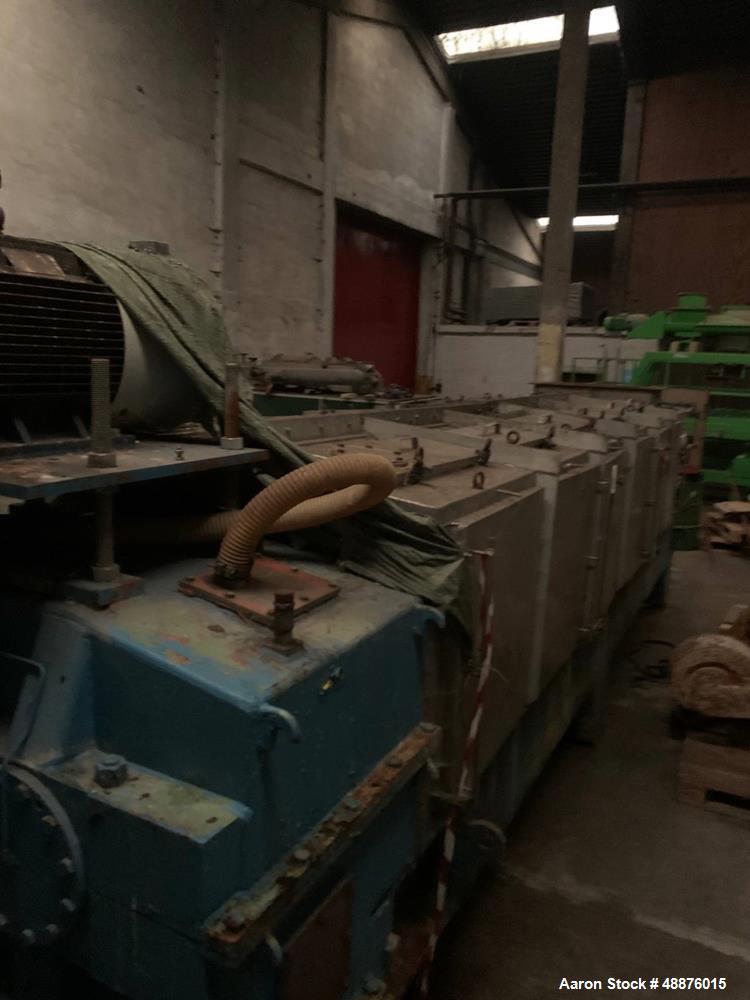 Used Atlas Babbini Double Screw Press