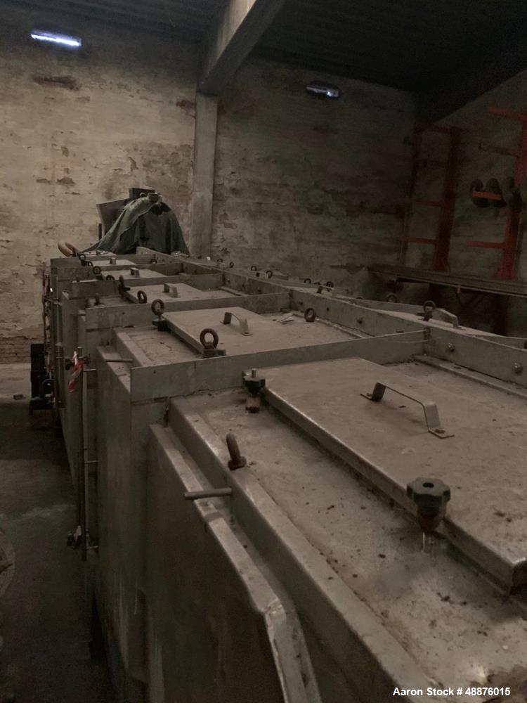 Used Atlas Babbini Double Screw Press