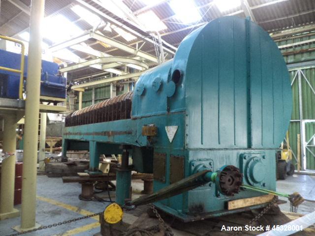 Used Atlas Stord Twin Screw Press, Model BS68S