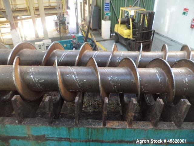 Used Atlas Stord Twin Screw Press, Model BS68S