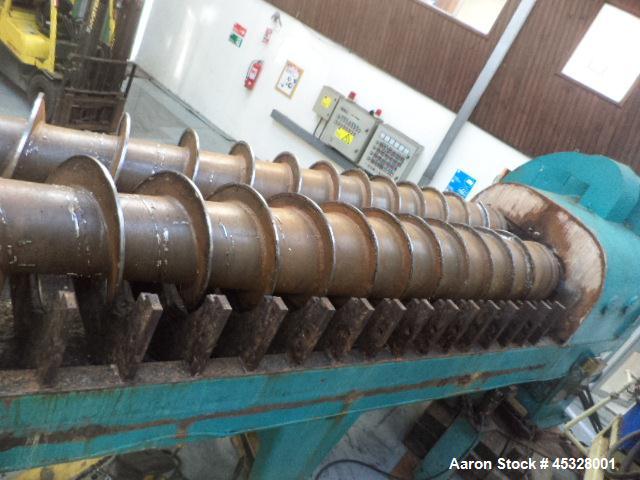 Used Atlas Stord Twin Screw Press, Model BS68S
