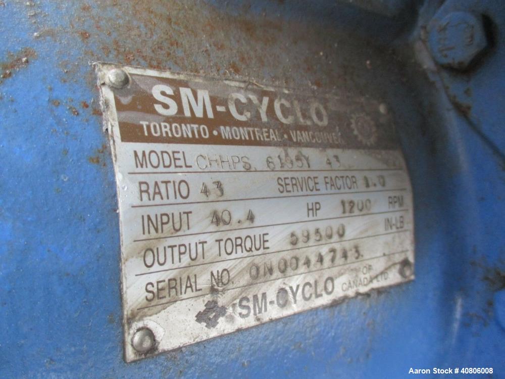Used Black Clawson /Kadant Tapered Screw Dewatering Press, Model S2302.