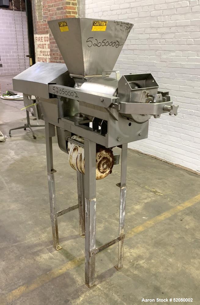 Brown International Model 3600 Pilot Plant Screw Press / Extractor Finisher