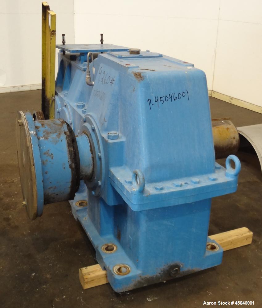 Used Andritz Dupps Wet Slurry Design Screw Press, Model 3016C, 304 Stainless Steel.  30" Diameter x 169" long cored screw, serial #06-1003, National Board #2575, rated 100 psi at 340 degrees F, maxim...
