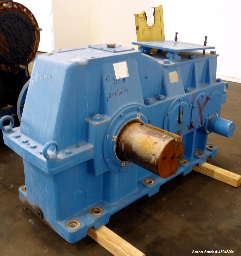 Used Andritz Dupps Wet Slurry Design Screw Press, Model 3016C, 304 Stainless Steel.  30" Diameter x 169" long cored screw, serial #06-1003, National Board #2575, rated 100 psi at 340 degrees F, maxim...