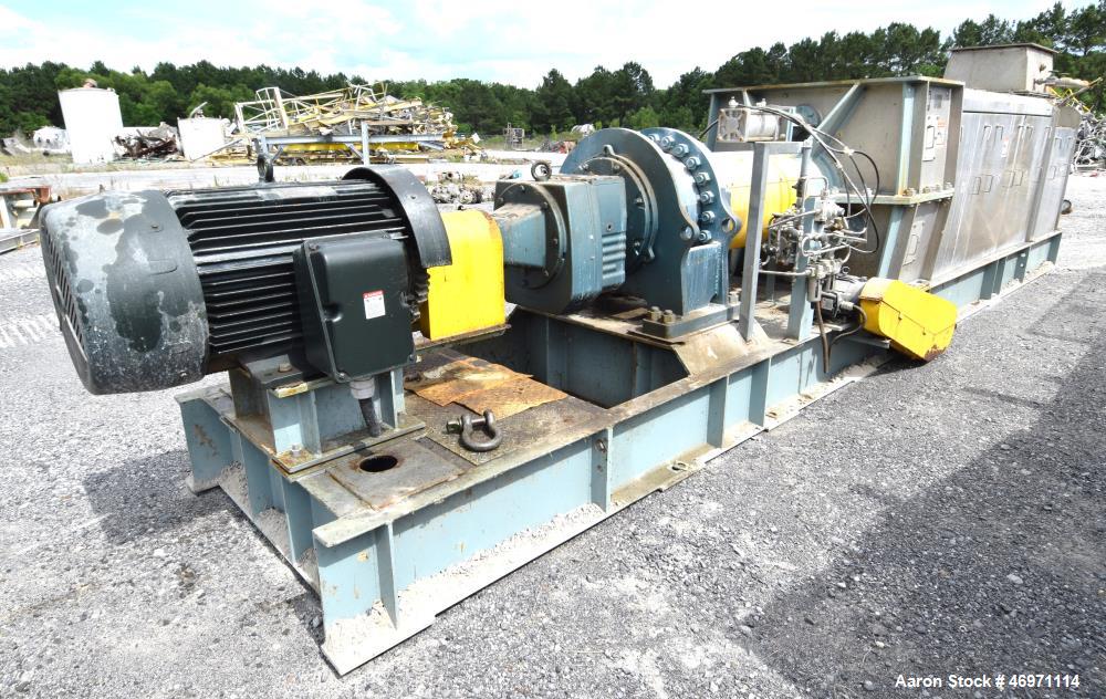Used FKC Screw Press, Model SHX-700X3500L