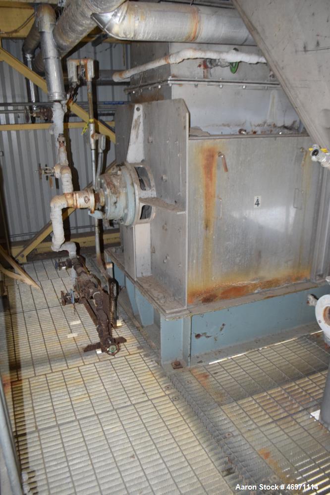 Used FKC Screw Press, Model SHX-700X3500L