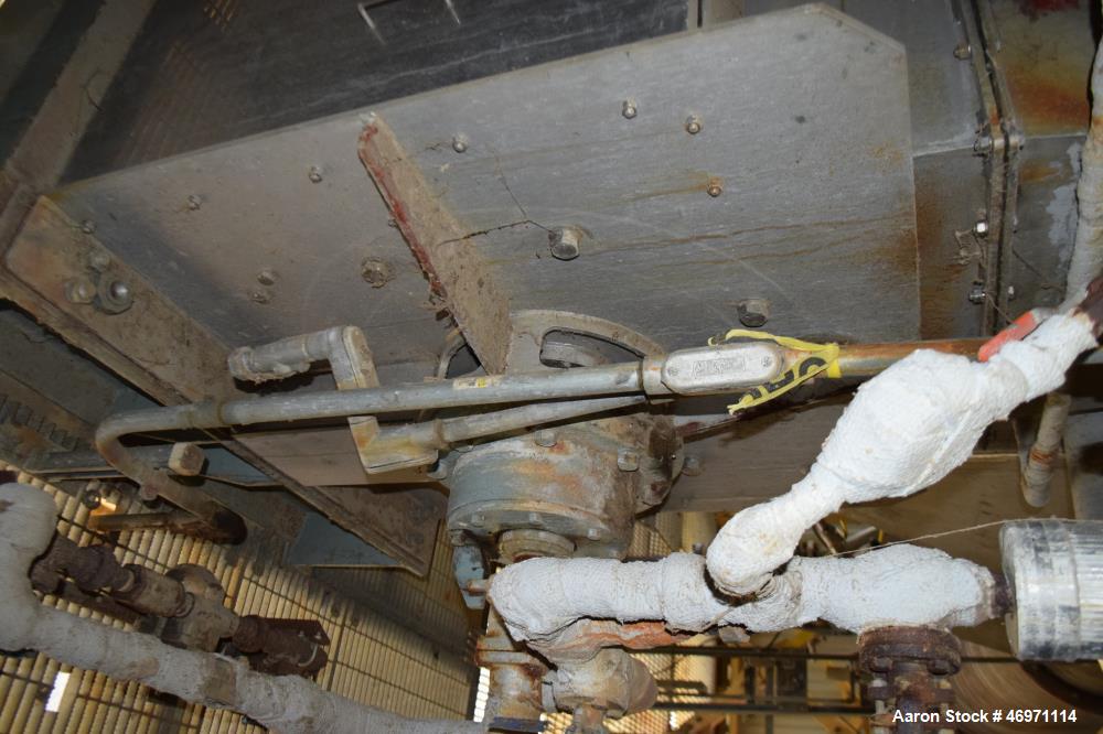 Used FKC Screw Press, Model SHX-700X3500L