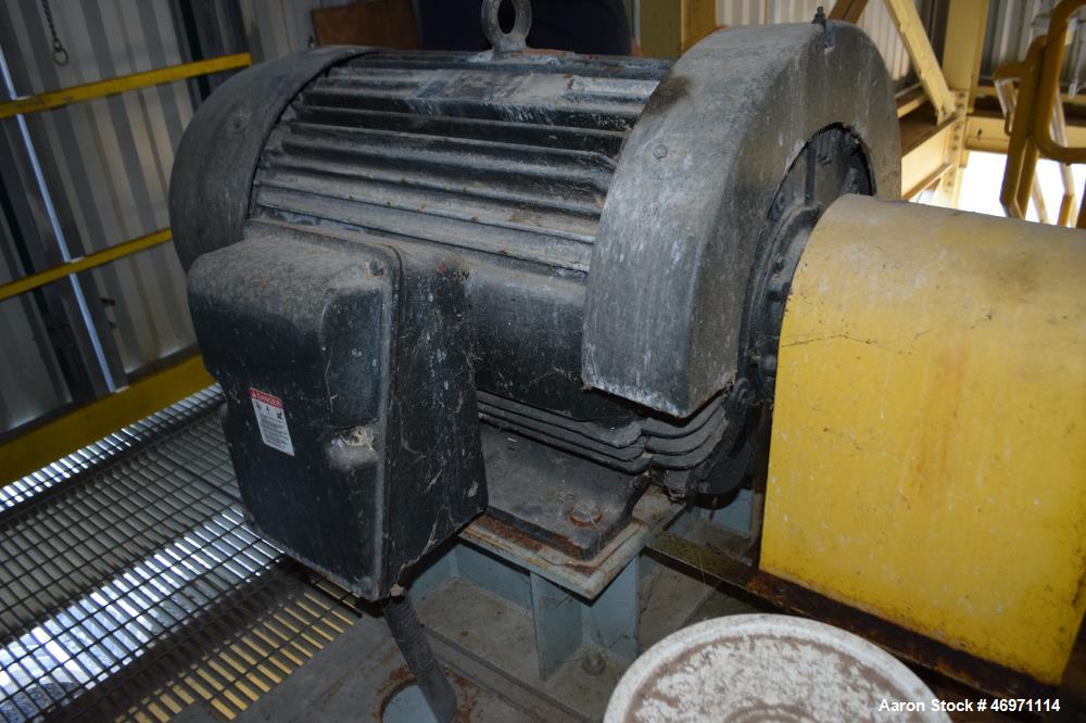 Used FKC Screw Press, Model SHX-700X3500L