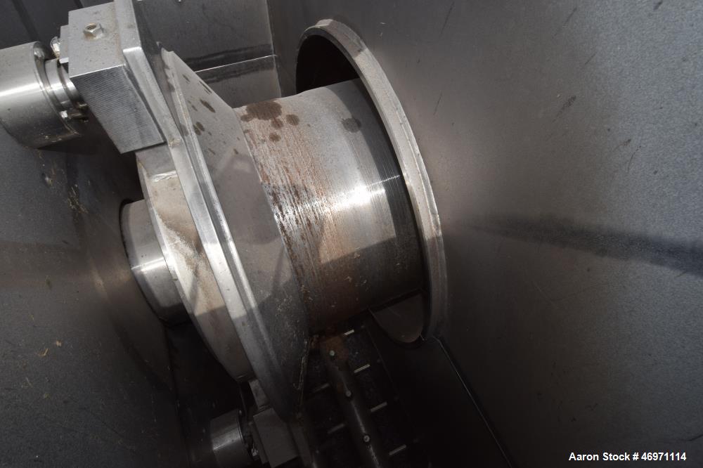 Used FKC Screw Press, Model SHX-700X3500L
