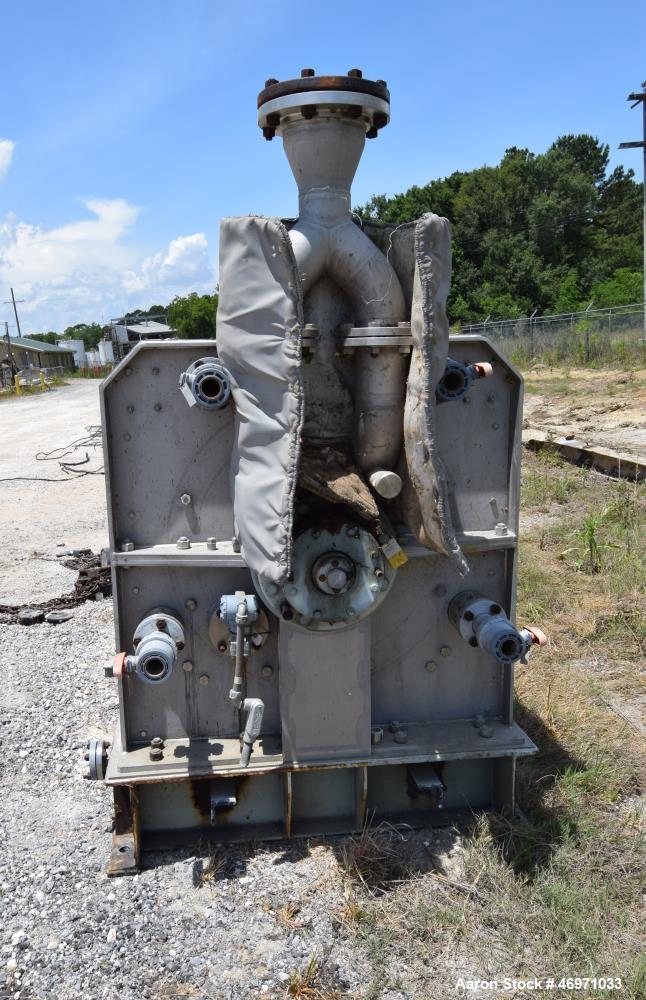 Used FKC Screw Press, Model SHX-800X6000L