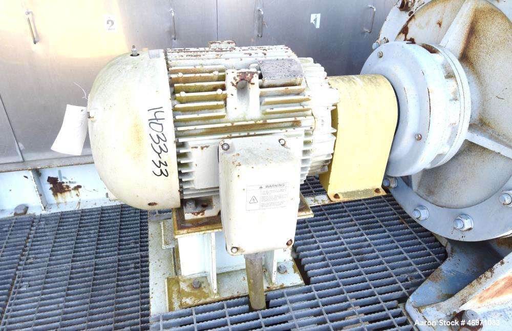 Used FKC Screw Press, Model SHX-800X6000L