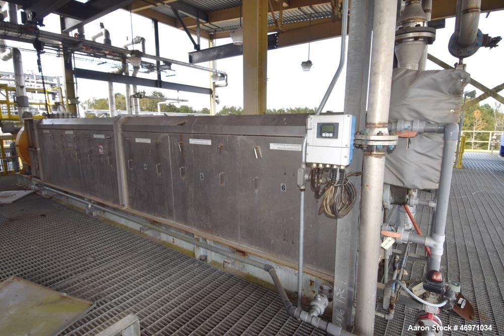 Used FKC Screw Press, Model SHX-800X6000L