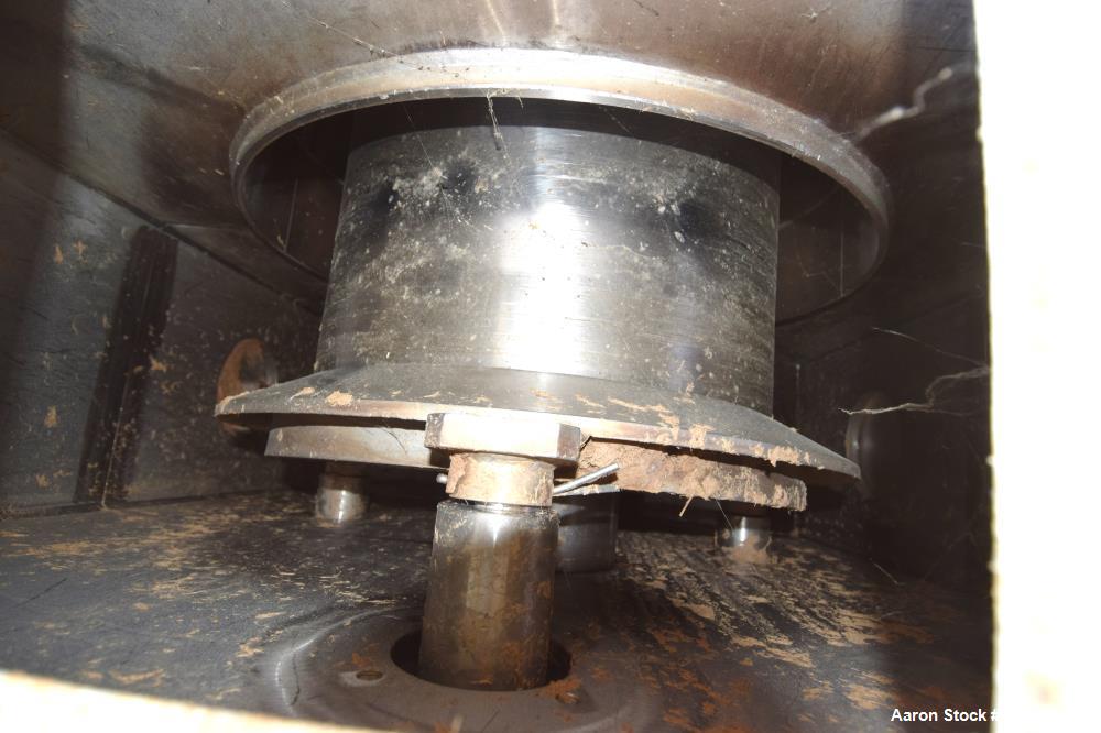 Used FKC Screw Press, Model SHX-800X6000L