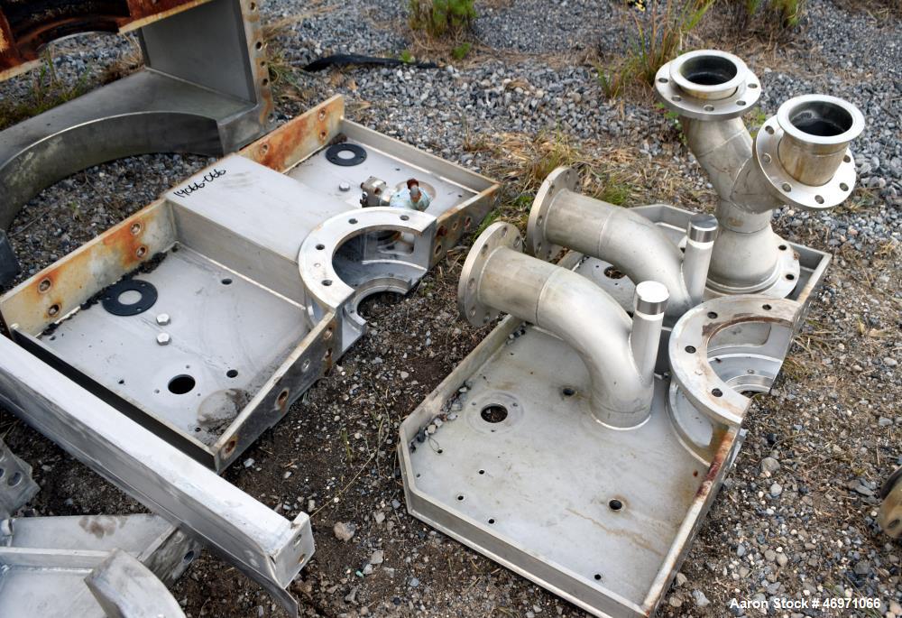Used FKC Screw Press Parts Machine