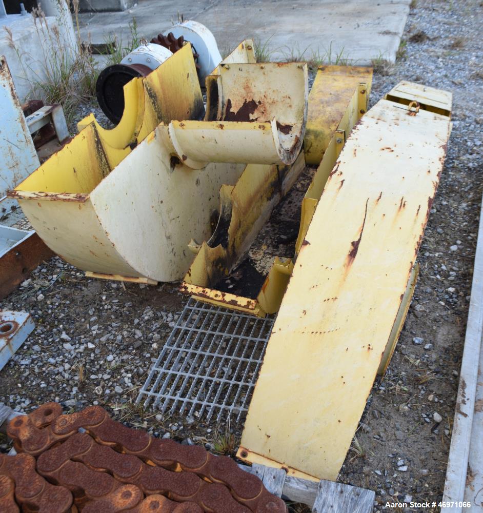 Used FKC Screw Press Parts Machine