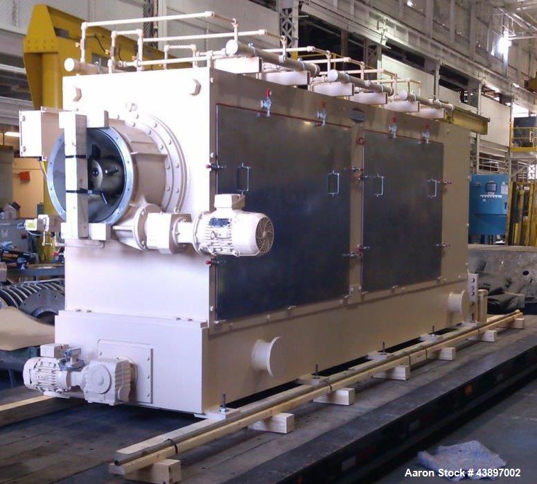 Unused- French Oil Machinery Company, Single Extraction Oil Press.
