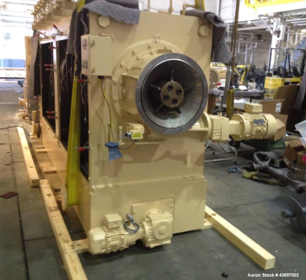 Unused- French Oil Machinery Company, Single Extraction Oil Press.