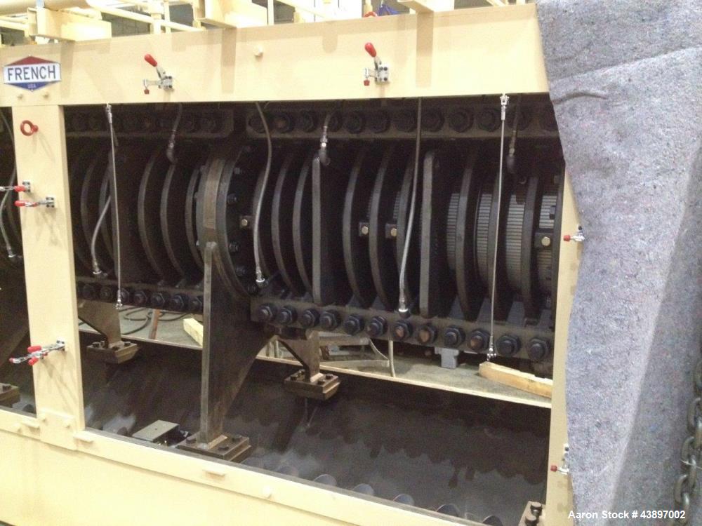 Unused- French Oil Machinery Company, Single Extraction Oil Press.