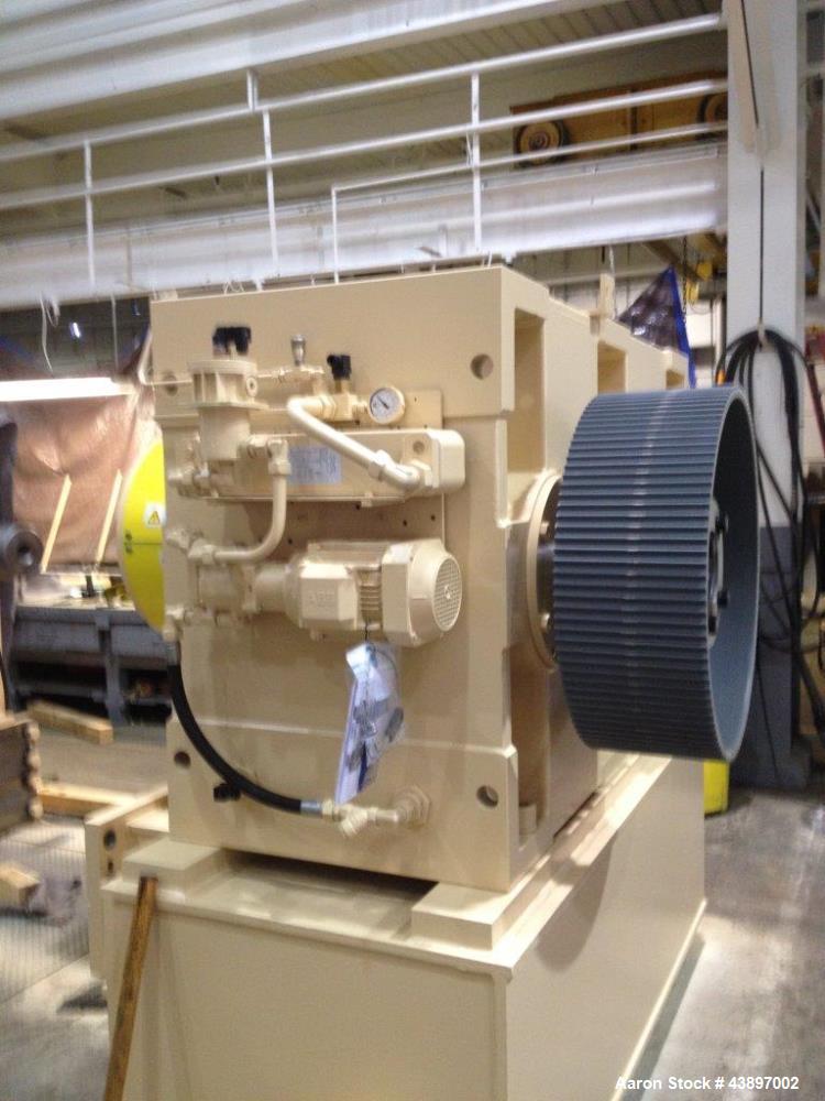Unused- French Oil Machinery Company, Single Extraction Oil Press.