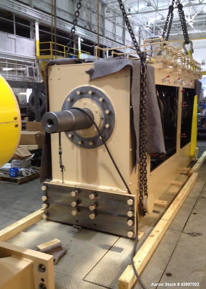 Unused- French Oil Machinery Company, Single Extraction Oil Press.