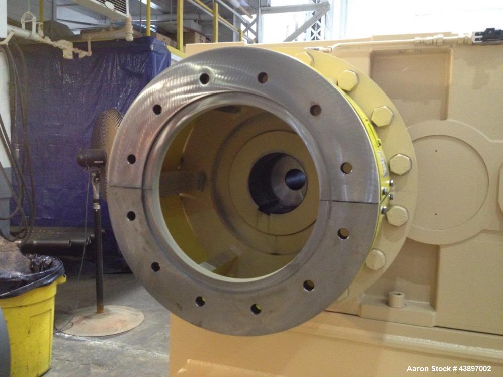 Unused- French Oil Machinery Company, Single Extraction Oil Press.