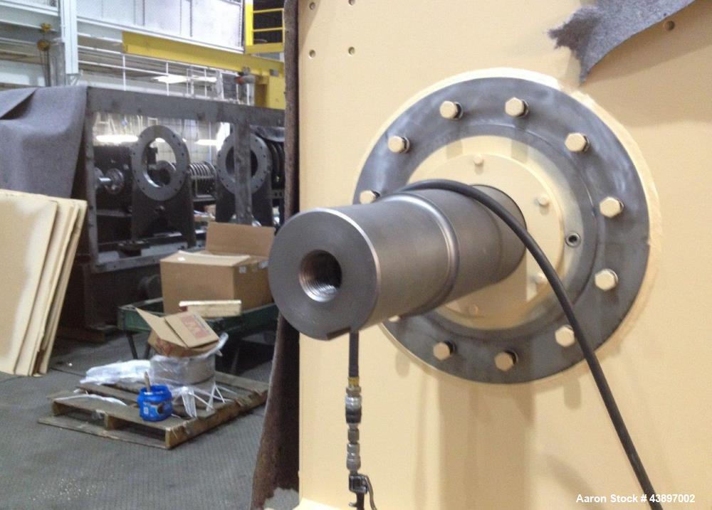 Unused- French Oil Machinery Company, Single Extraction Oil Press.