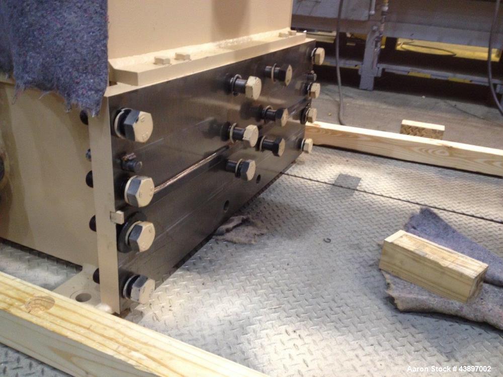 Unused- French Oil Machinery Company, Single Extraction Oil Press.