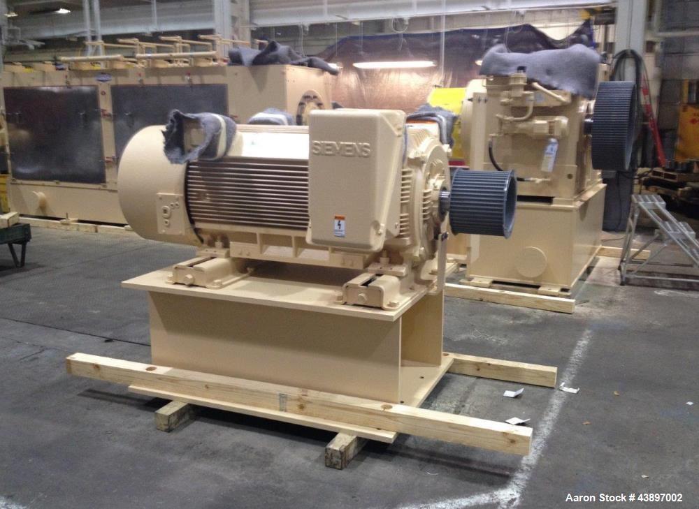 Unused- French Oil Machinery Company, Single Extraction Oil Press.